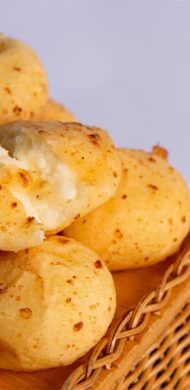Pão de Queijo Frito